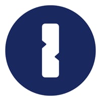 1Password icon.