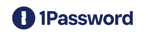 1Password logo.