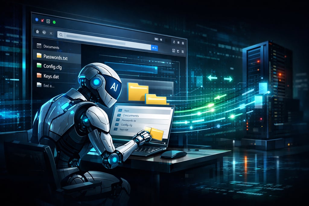 Perplexity Comet Browser Bug Leaks Local Files via AI Prompt Injection