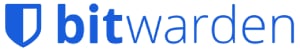 bitwarden logo.