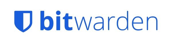 Bitwarden logo.