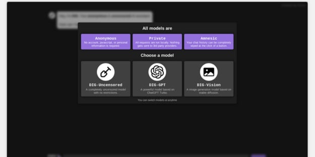 DIG AI: A Dark Web AI Powering Cybercrime and Extremism