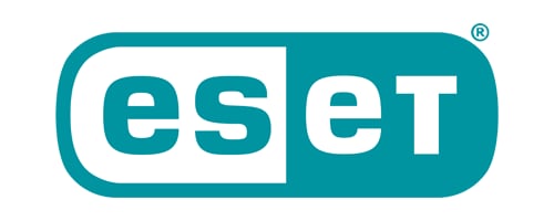 ESET logo.