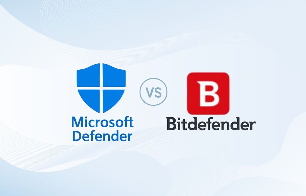 Microsoft Defender vs Bitdefender: Compare Antivirus Software