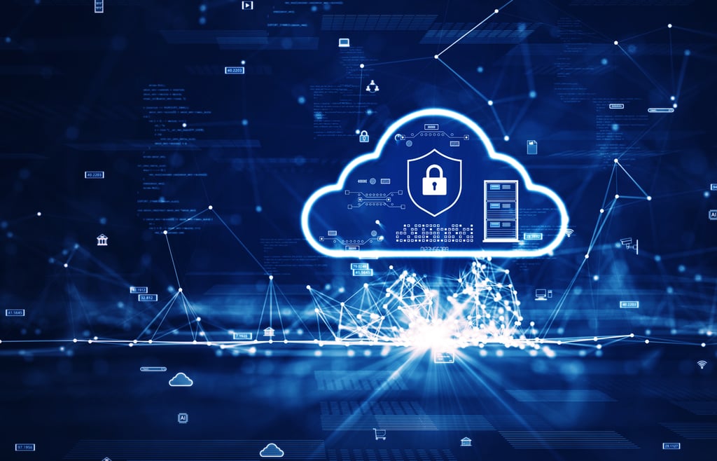 How Secure Is Cloud Storage? Features, Risks, & Protection
