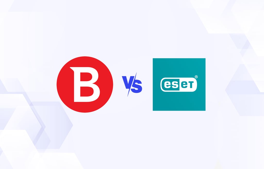 Compare Antivirus Software: Bitdefender vs ESET