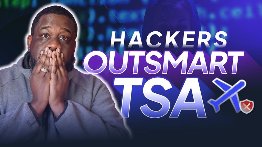 Video: Hackers Bypass TSA Security with SQL Injection