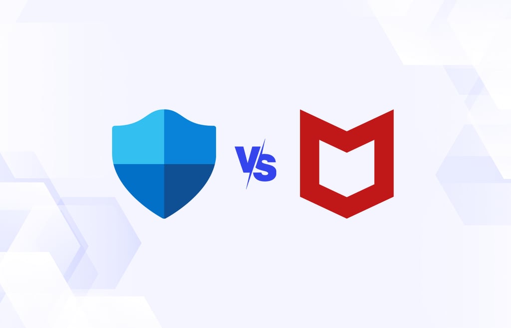 Microsoft Defender vs. McAfee: Features, Pricing, Pros & Cons