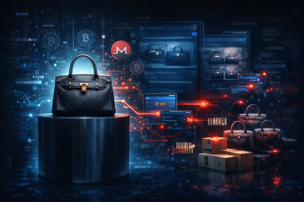 The Dark Side of Luxury Brands: Fraud and Laundering