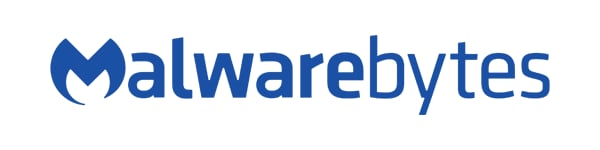 Malwarebytes logo.