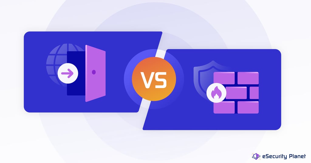 Secure Web Gateway vs Firewall: Learn the Difference