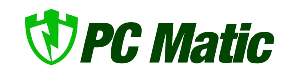 PC Matic logo.