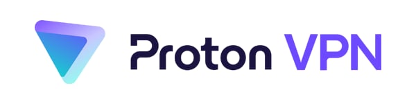Proton VPN logo.