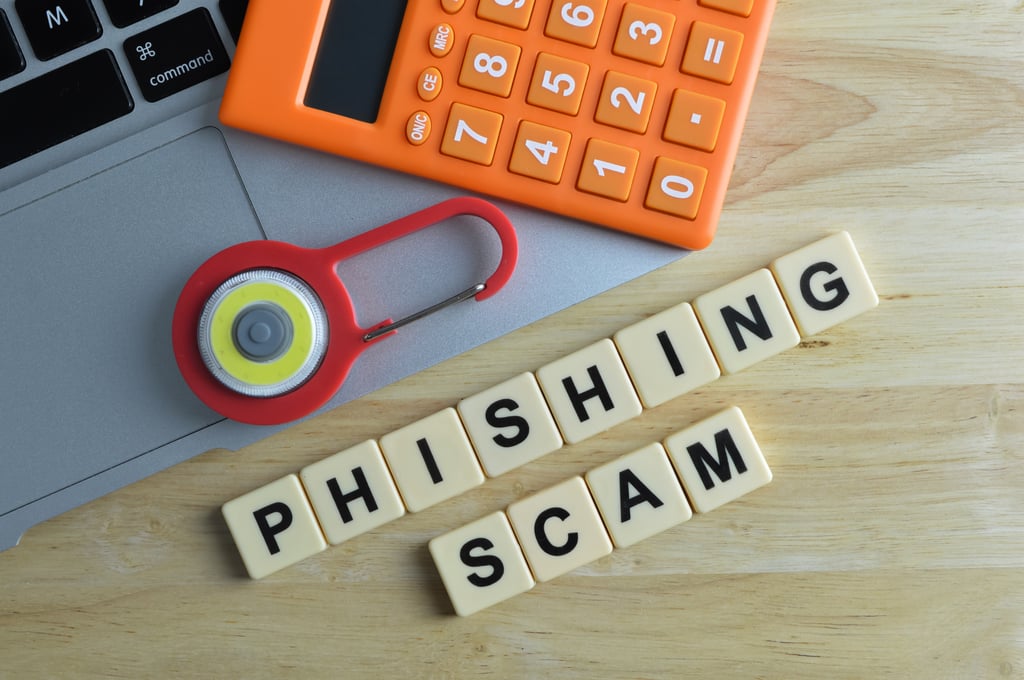 Organised Crime Gang Steals £47 Million from UK Tax Office in Phishing Scam