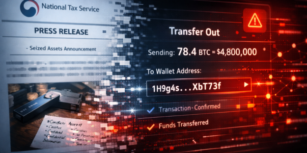 Tax Agency Leak Sparks $4.8M Crypto Heist